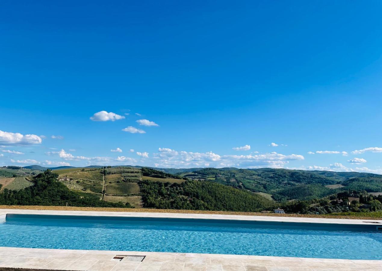 グレーヴェ・イン・キアンティCasa Anaアパートメント エクステリア 写真