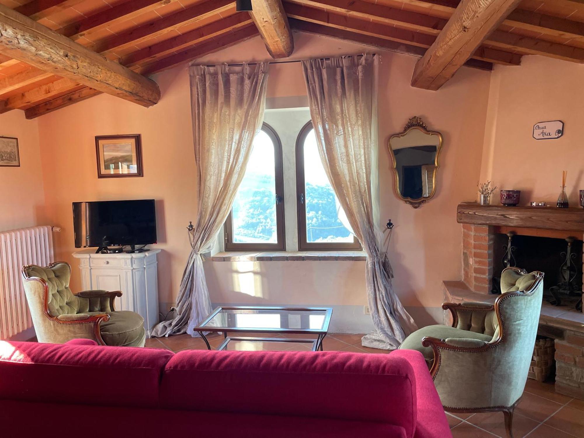 グレーヴェ・イン・キアンティCasa Anaアパートメント エクステリア 写真
