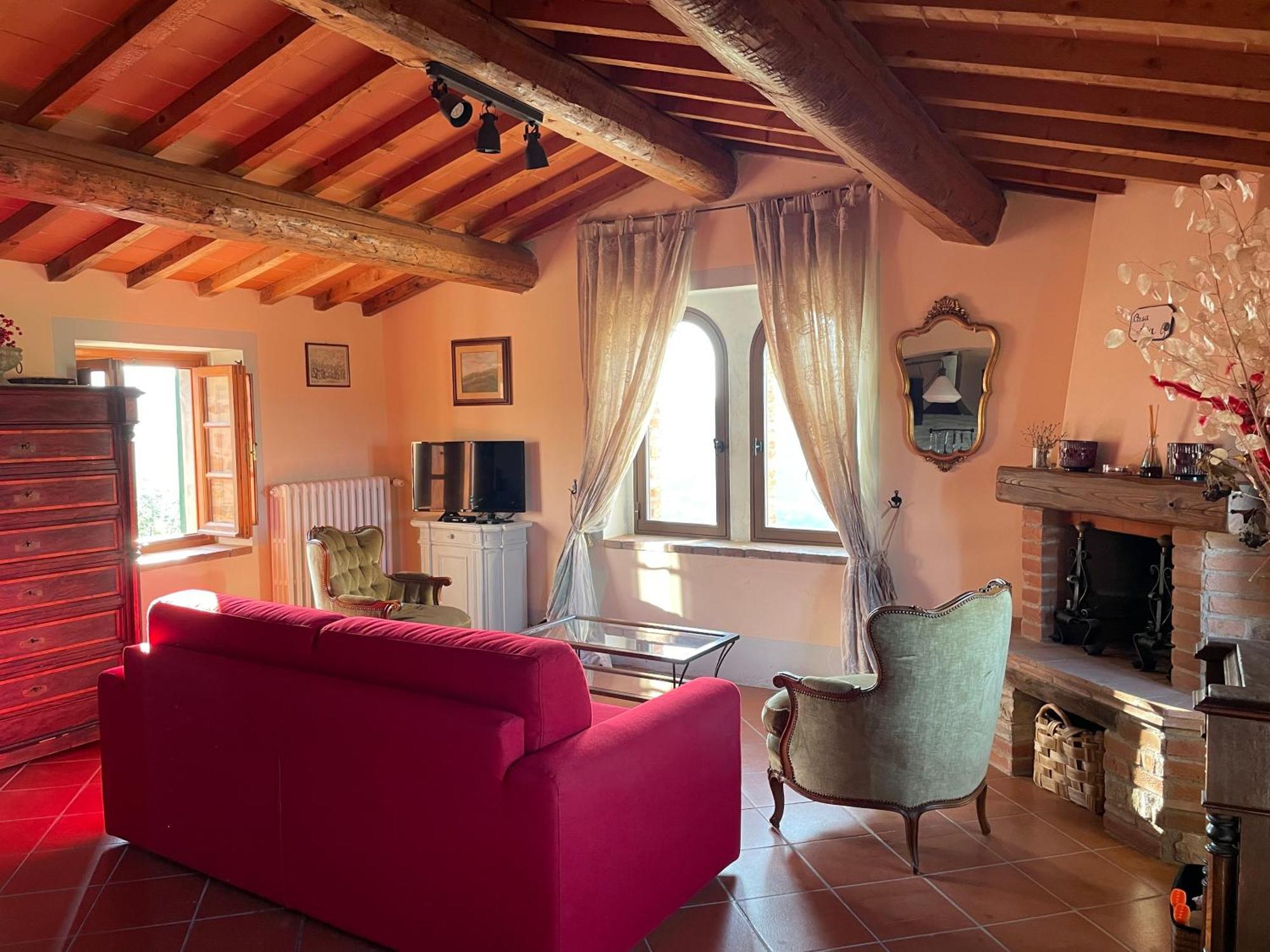 グレーヴェ・イン・キアンティCasa Anaアパートメント エクステリア 写真