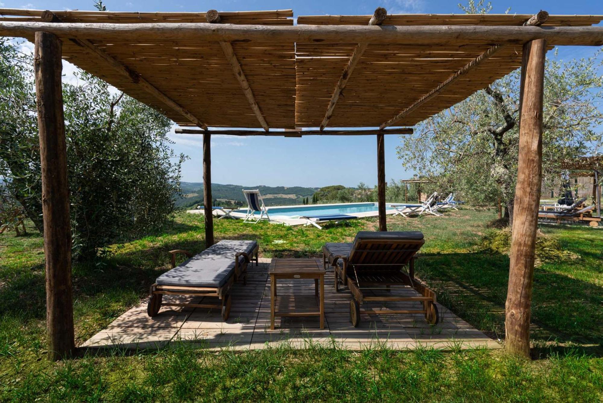 グレーヴェ・イン・キアンティCasa Anaアパートメント エクステリア 写真