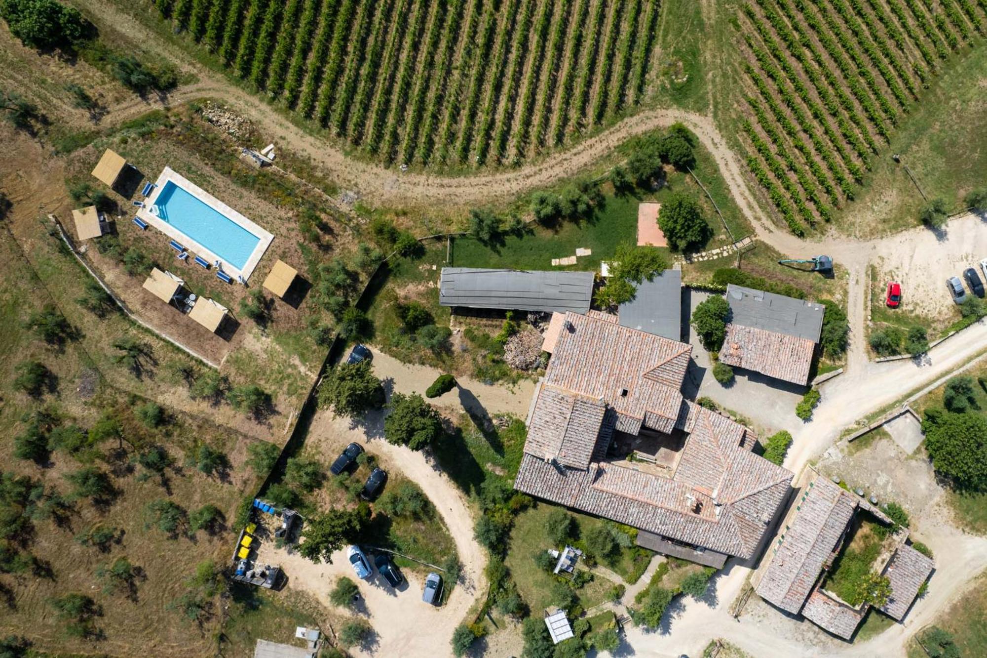 グレーヴェ・イン・キアンティCasa Anaアパートメント エクステリア 写真