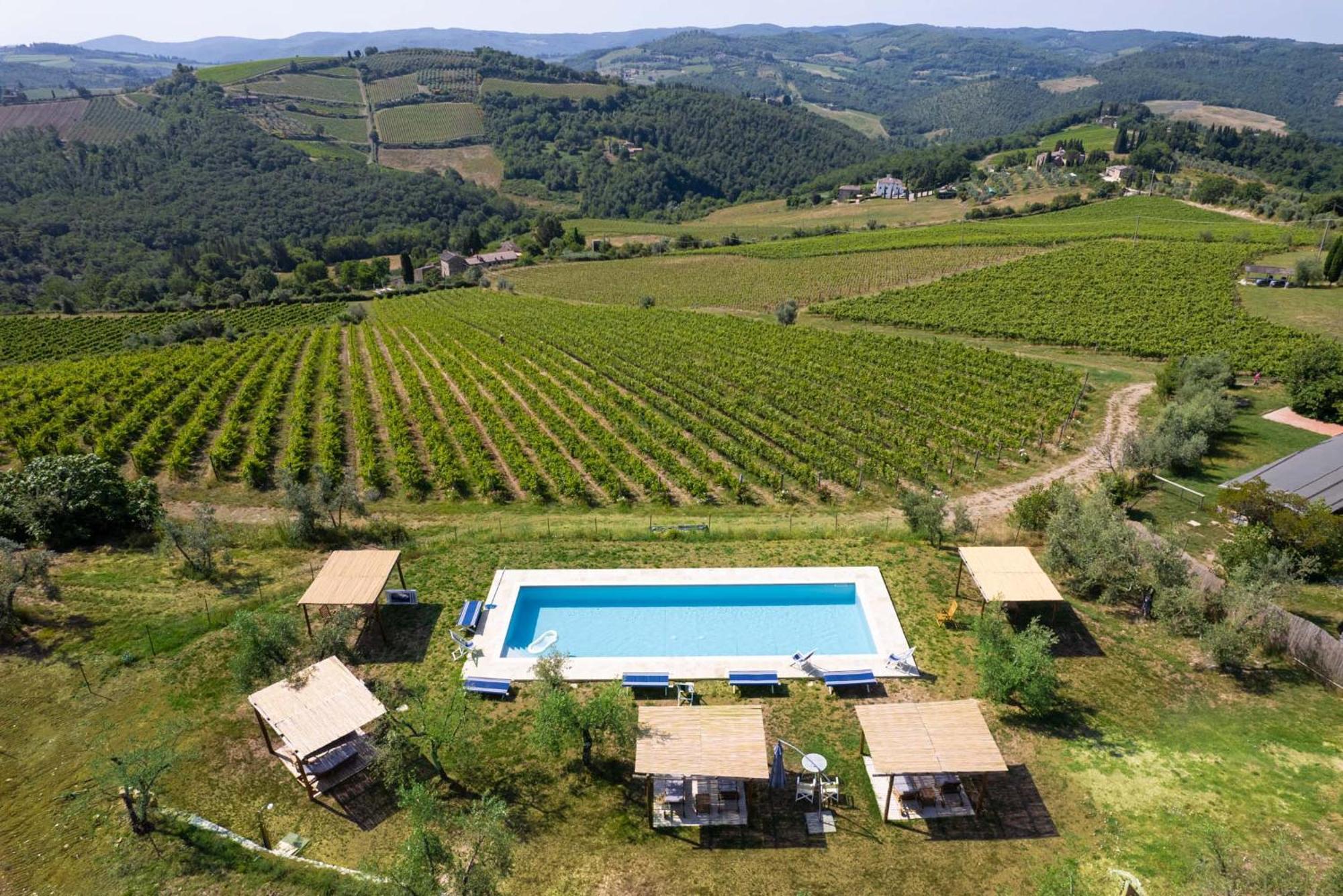 グレーヴェ・イン・キアンティCasa Anaアパートメント エクステリア 写真