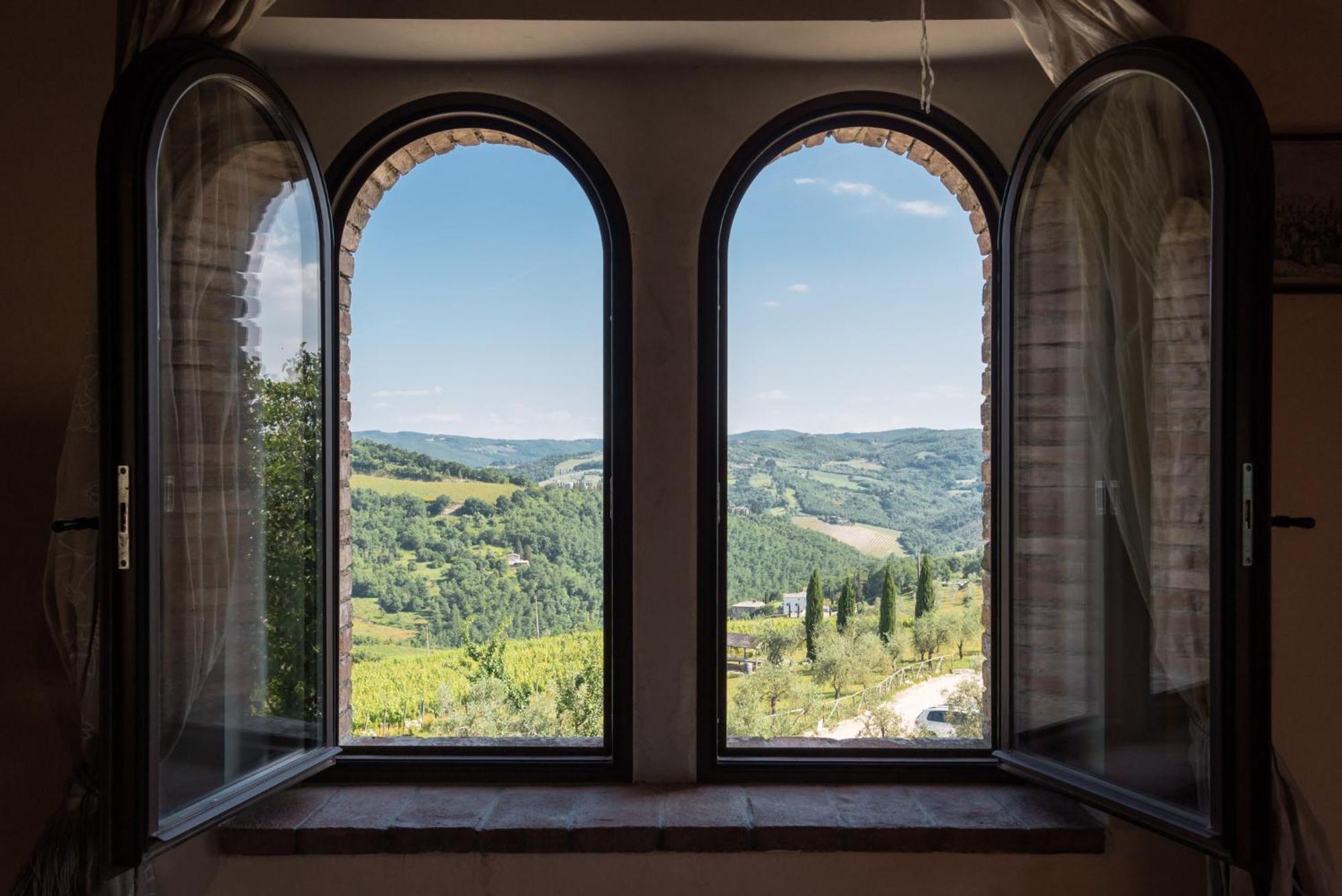 グレーヴェ・イン・キアンティCasa Anaアパートメント エクステリア 写真