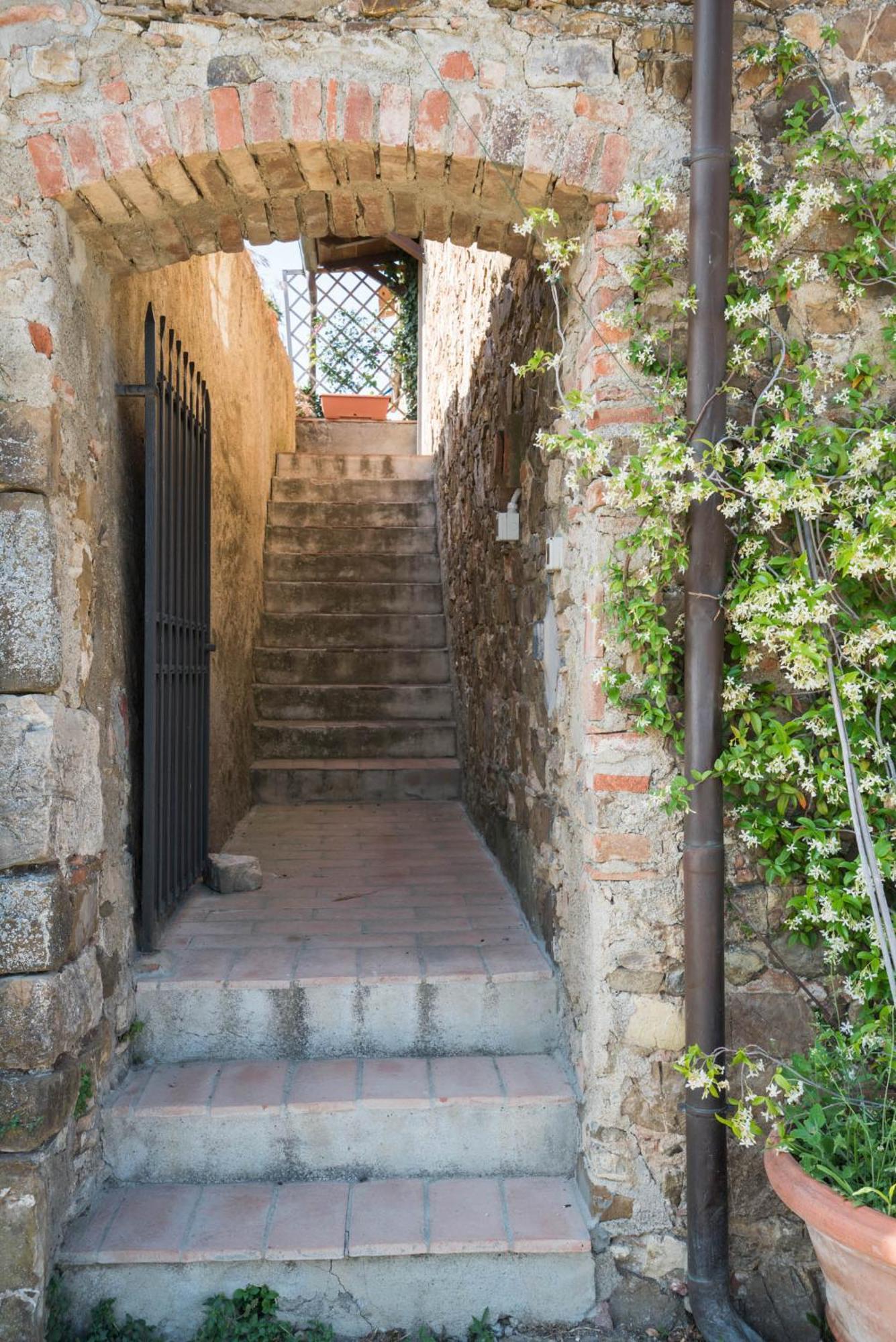 グレーヴェ・イン・キアンティCasa Anaアパートメント エクステリア 写真