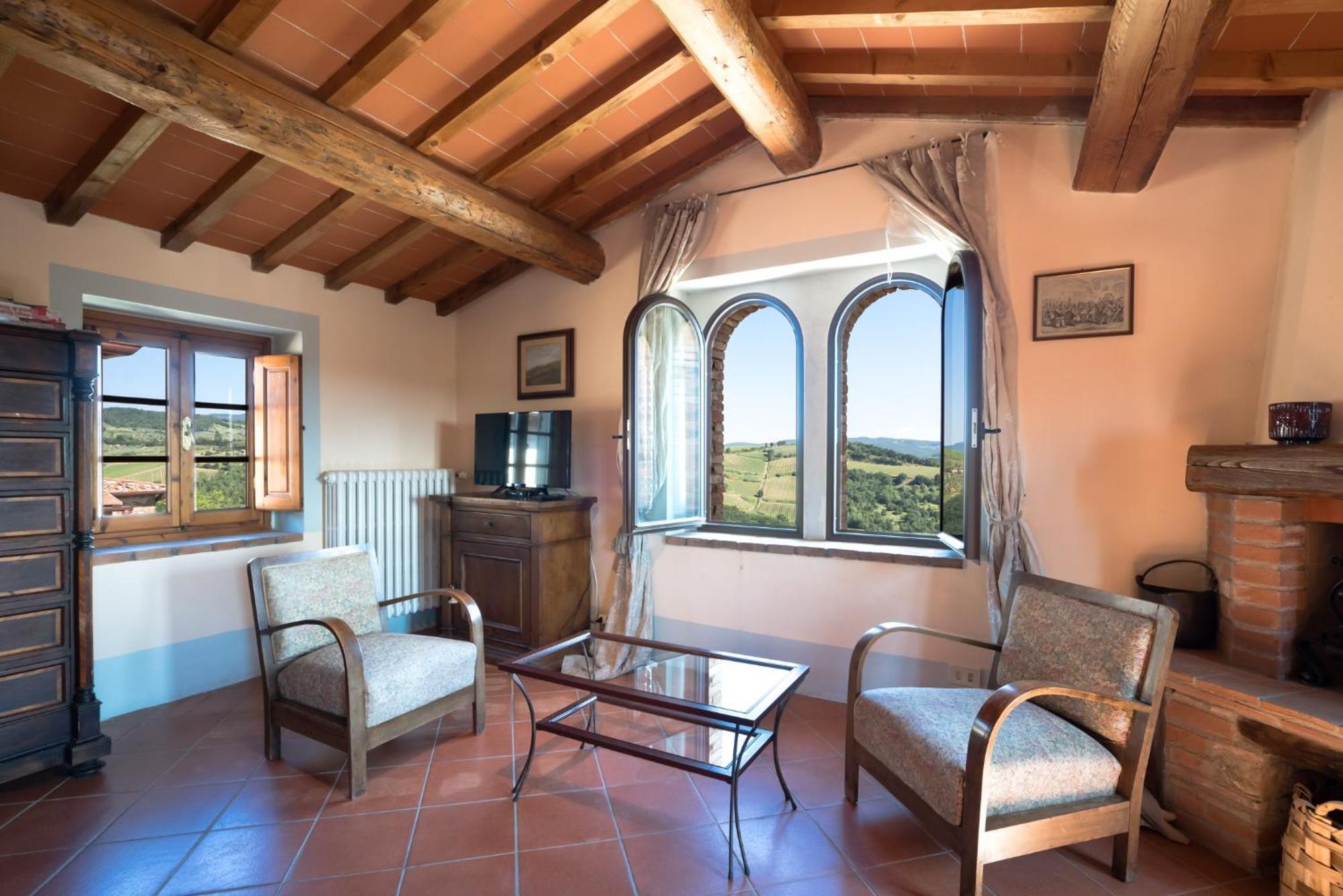 グレーヴェ・イン・キアンティCasa Anaアパートメント エクステリア 写真