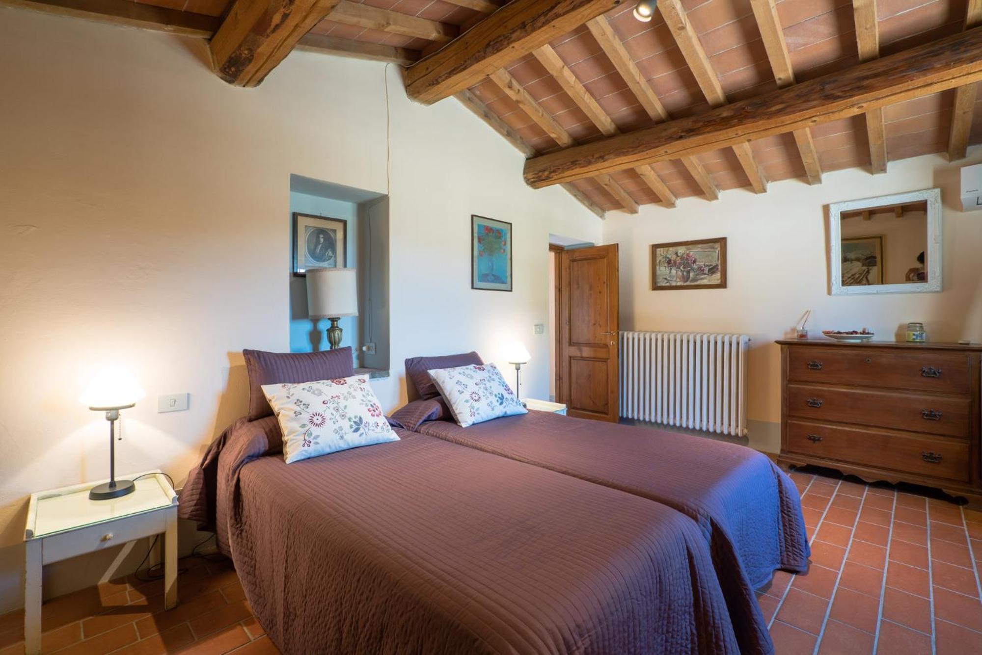 グレーヴェ・イン・キアンティCasa Anaアパートメント エクステリア 写真