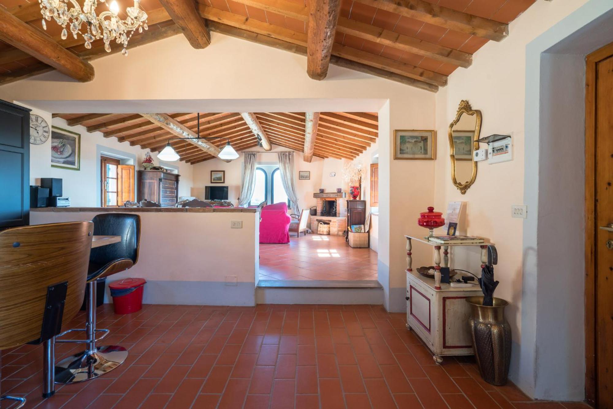 グレーヴェ・イン・キアンティCasa Anaアパートメント エクステリア 写真