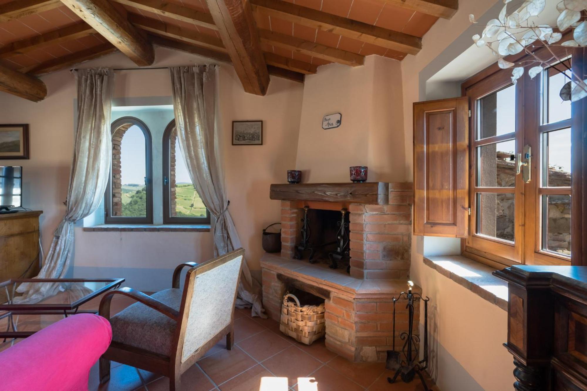 グレーヴェ・イン・キアンティCasa Anaアパートメント エクステリア 写真