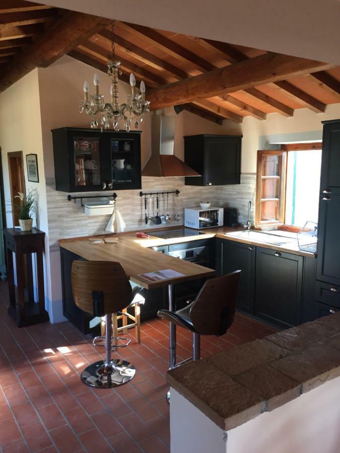 グレーヴェ・イン・キアンティCasa Anaアパートメント エクステリア 写真